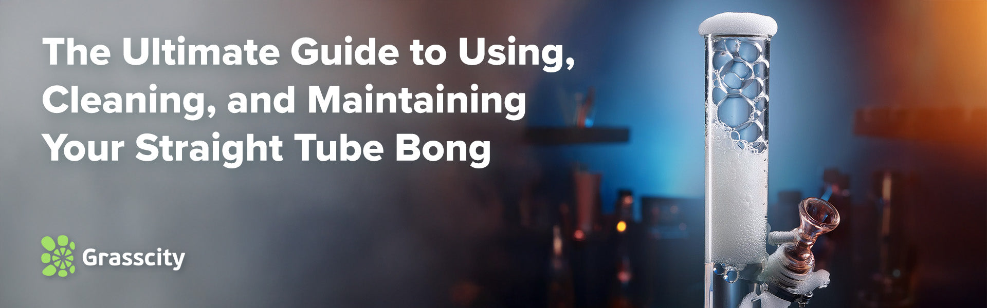 straight tube bong