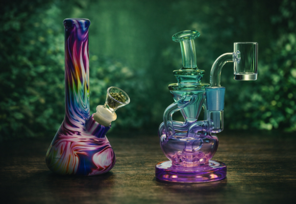 What Is the Difference Between a Bong and a Dab Rig?