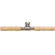 Wood pipe for two
