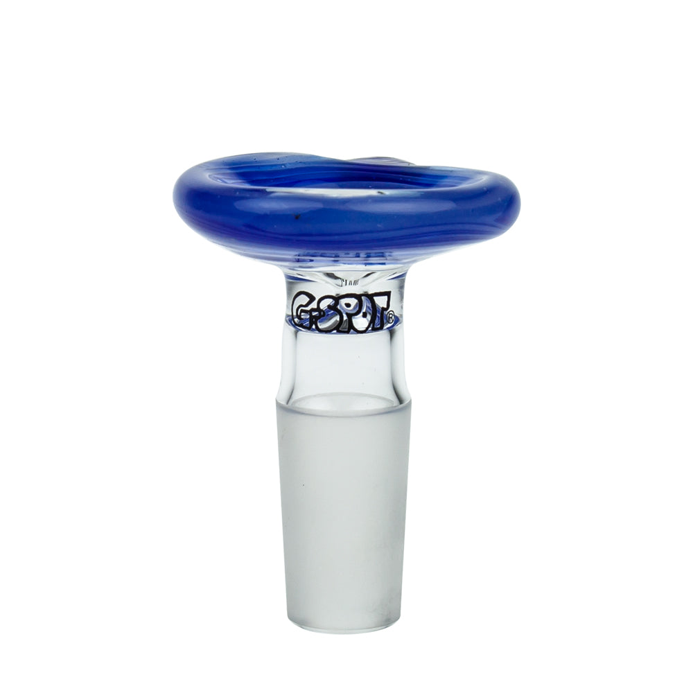 G-Spot Glass - Color Pure Bowl - 14.5 mm - Blue