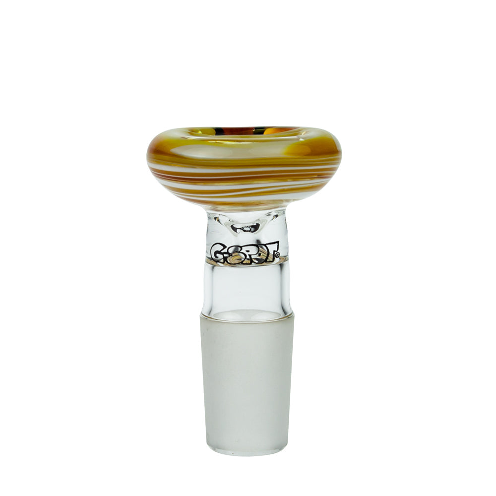 G-Spot Glass - Color Pure Bowl - 18.8 mm - Amber
