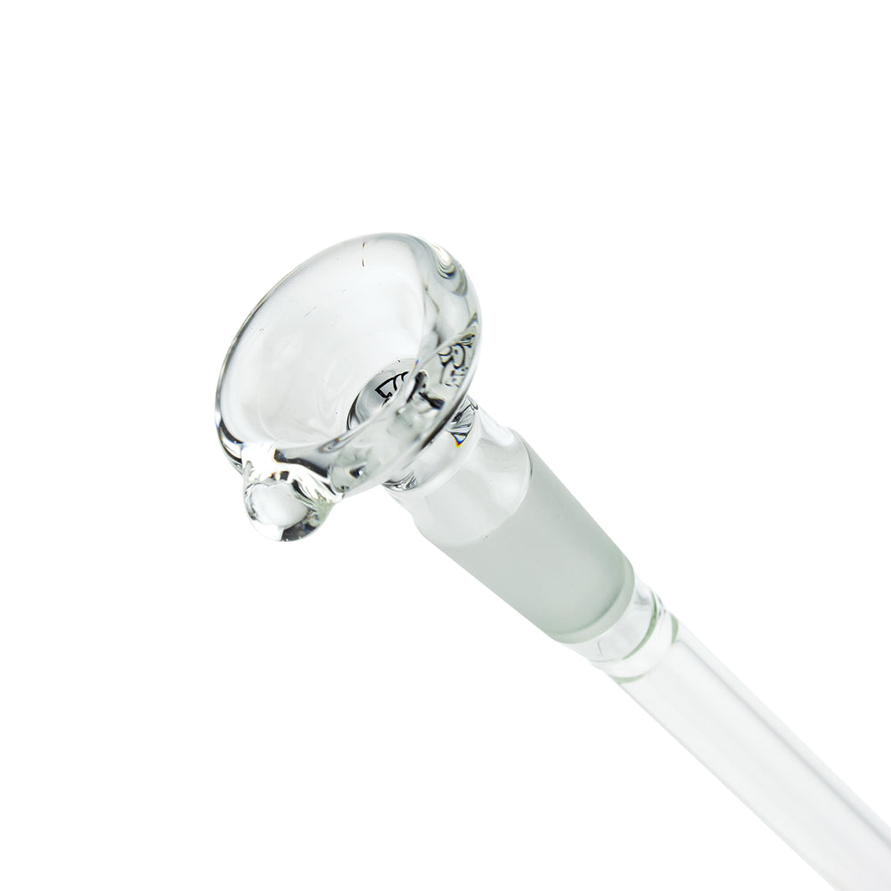 G-Spot Glass - Pure Bowl Chillum Downstem for 2-part system - Top view