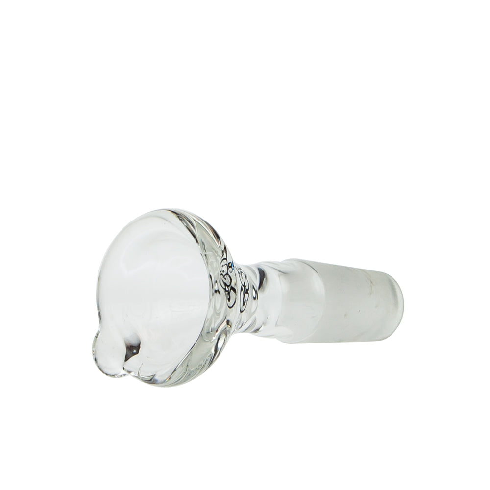 G-Spot Glass - Pure Bowl Cone - 14.5 mm - Side view