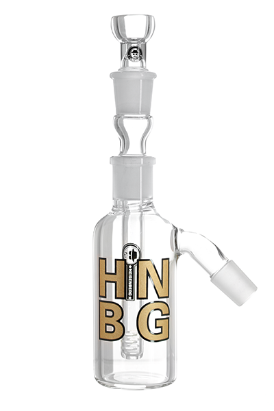 WS Heisenberg HNBG Glass Precooler | 18.8mm | Clear | Side view