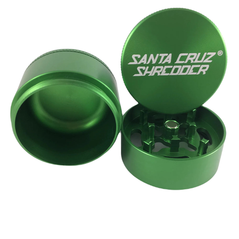 Santa Cruz Shredder Aluminum Herb Grinder | Small | 3-Part