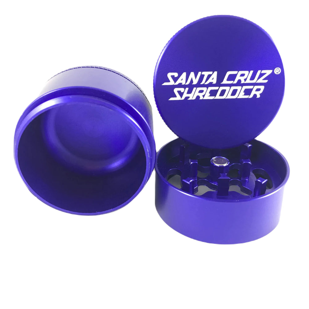 Santa Cruz Shredder Aluminum Herb Grinder | Small | 3-Part
