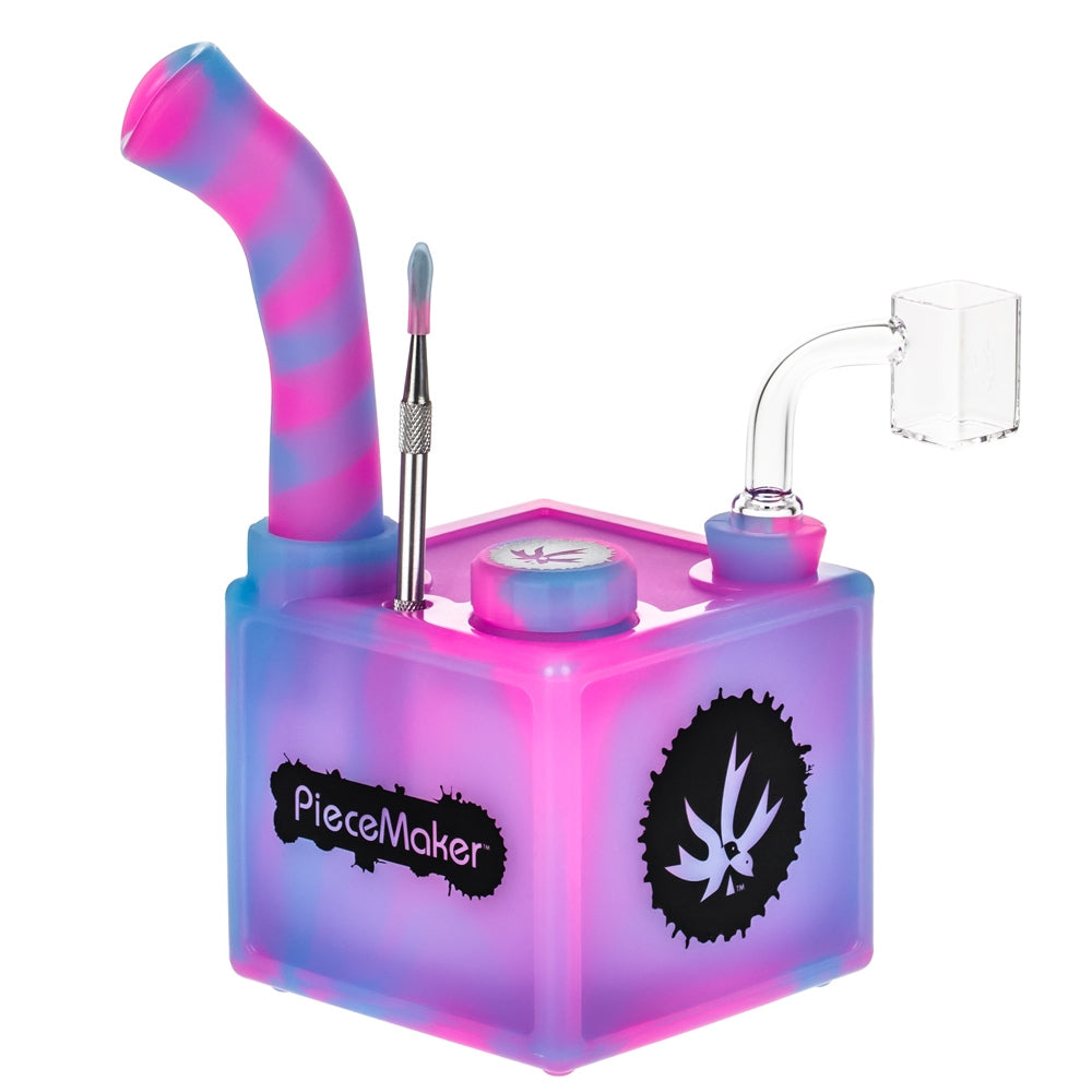PieceMaker Kube Silicone Dab Rig