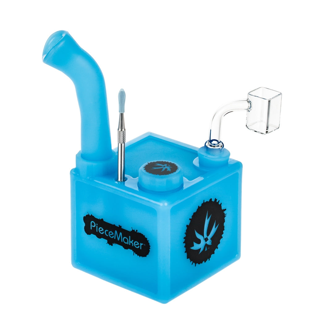 PieceMaker Kube Silicone Dab Rig