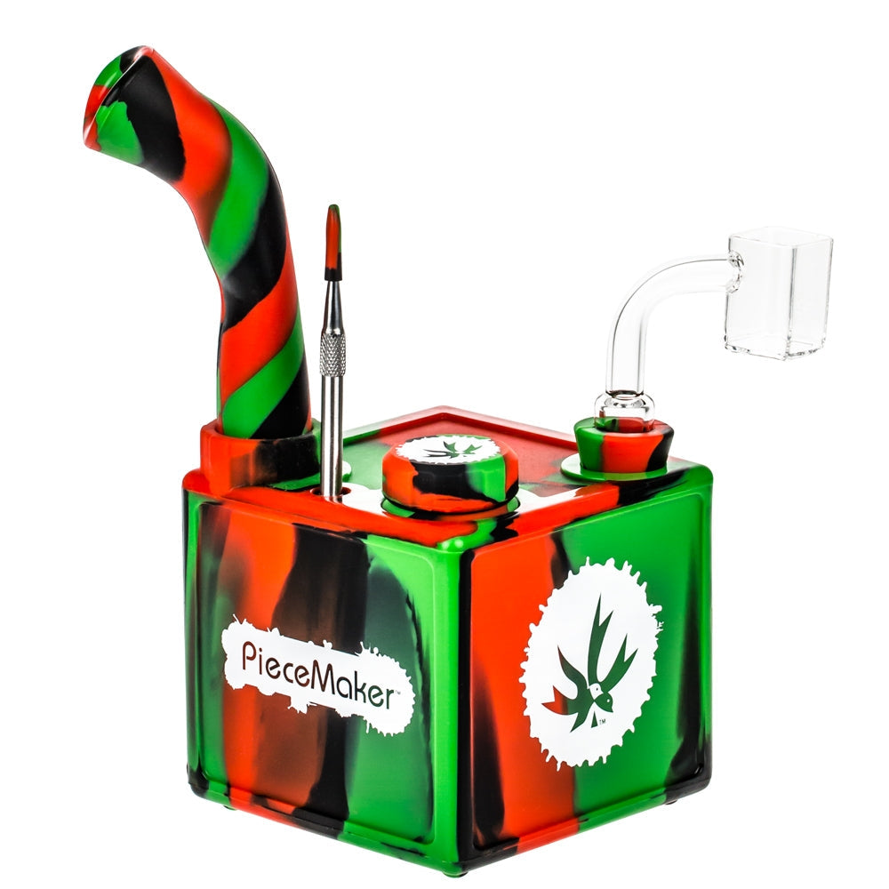 PieceMaker Kube Silicone Dab Rig
