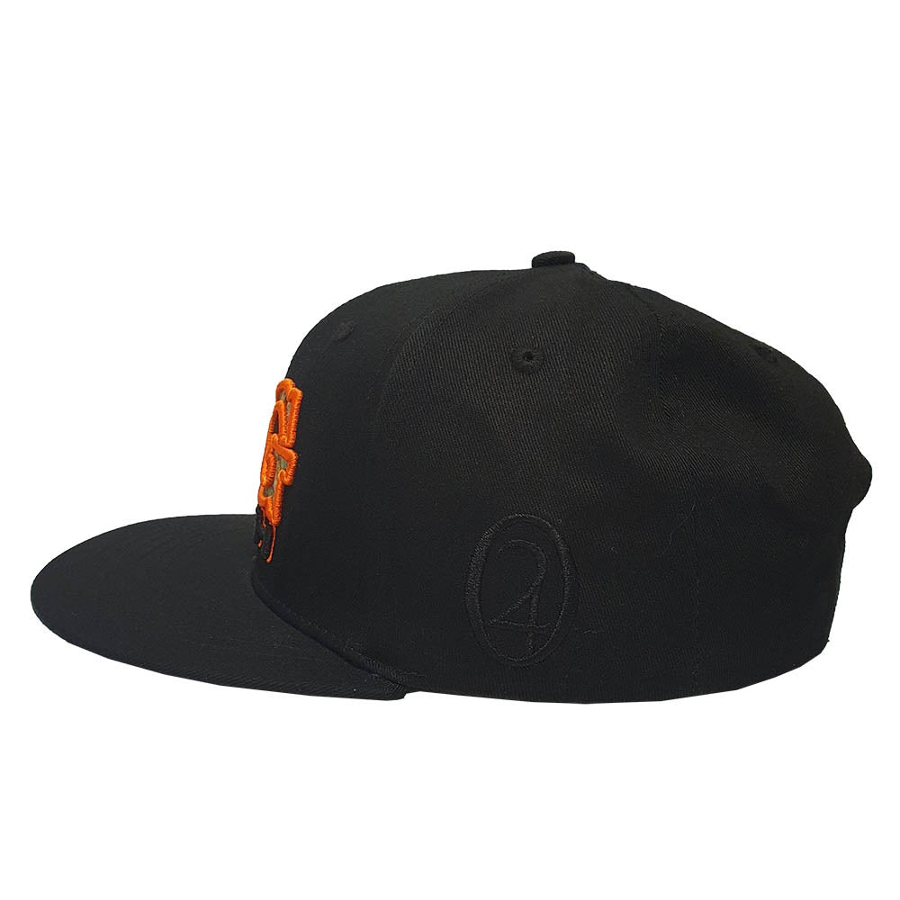 Lauren Rose OG Kush 420 Black Snapback | side view 2