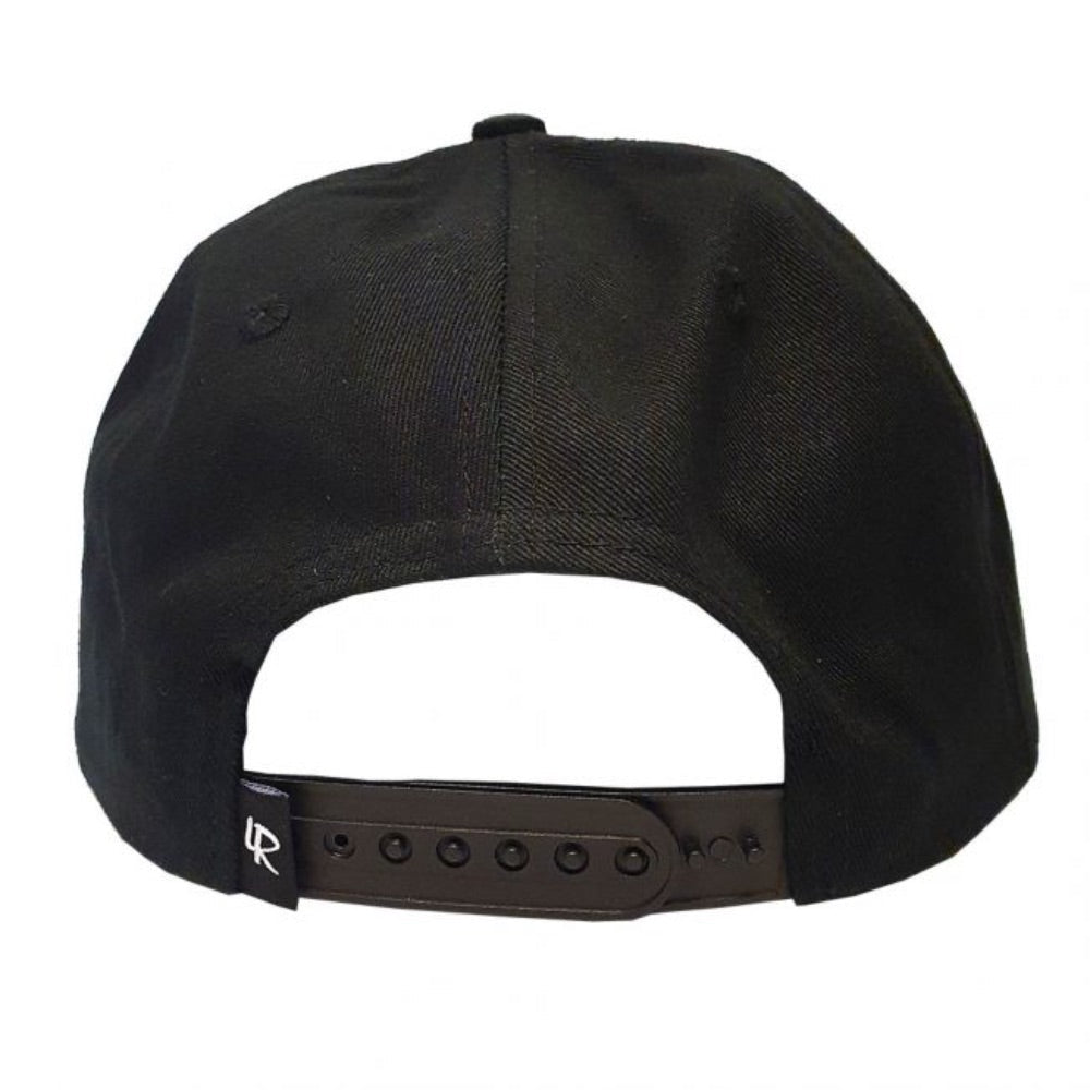 Lauren Rose OG Kush 420 Black Snapback | back view