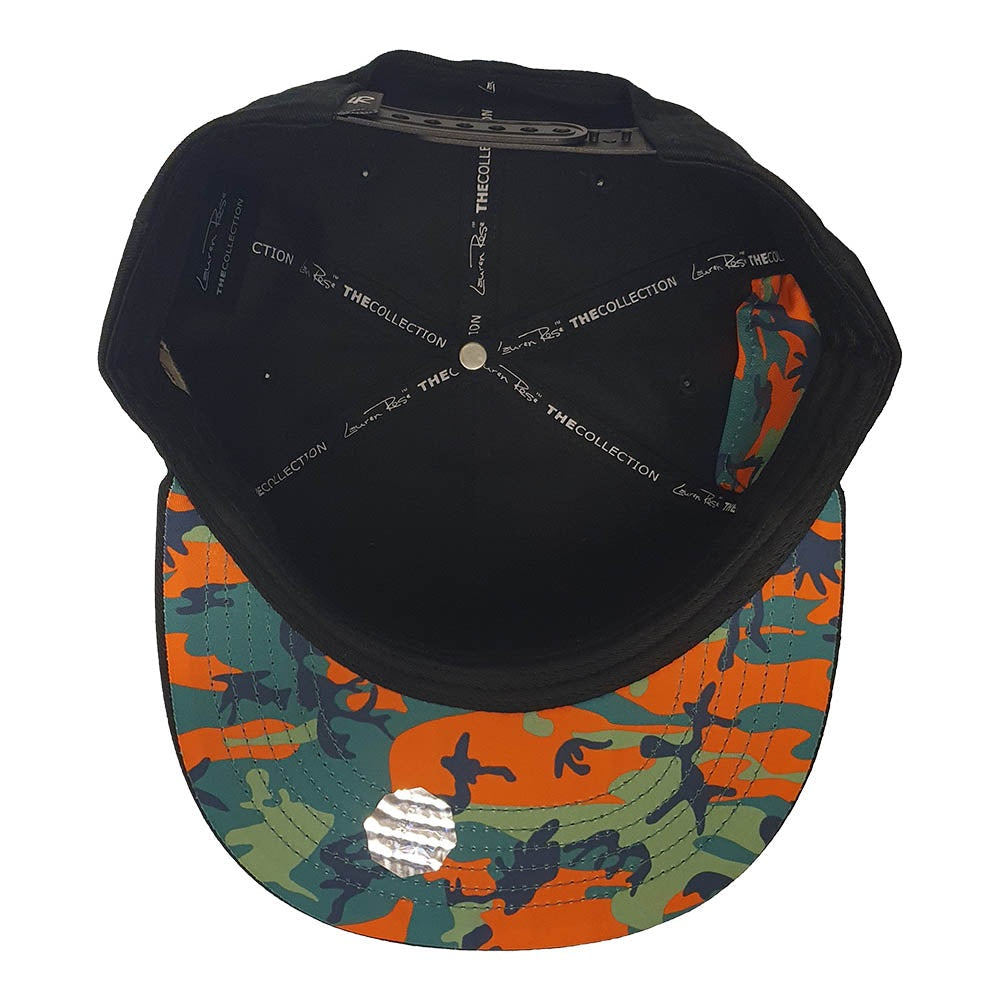 Lauren Rose OG Kush 420 Black Snapback | bottom view