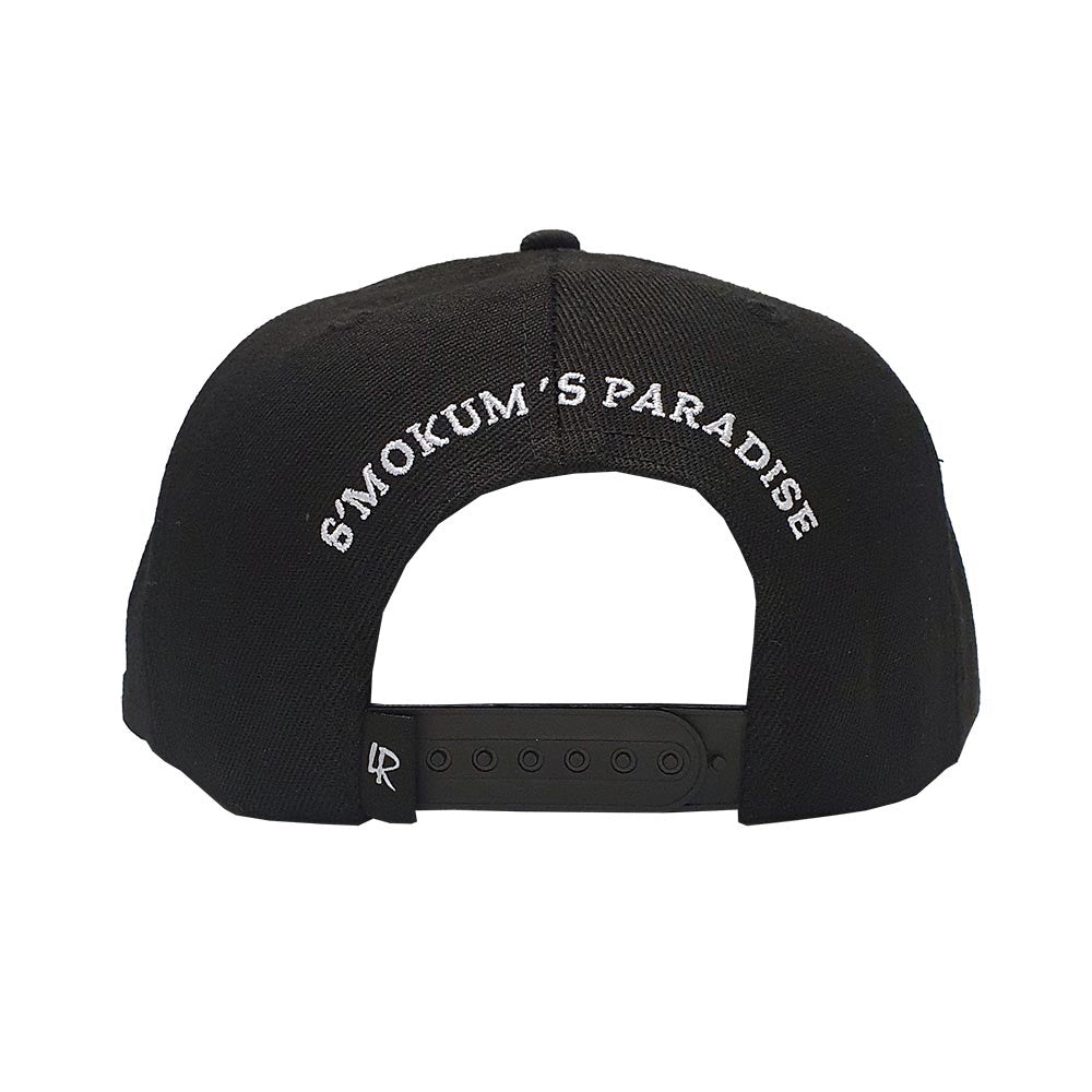 Lauren Rose x Prix D'Ami Amsterdam Molecule Hat | back view