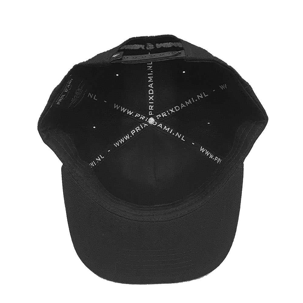 Lauren Rose x Prix D'Ami Amsterdam Molecule Hat | bottom view