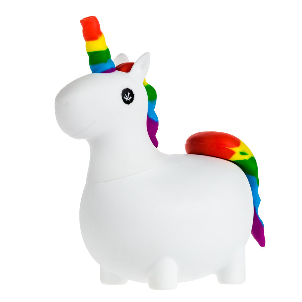 Piecemaker Silicone Unicorn Bong