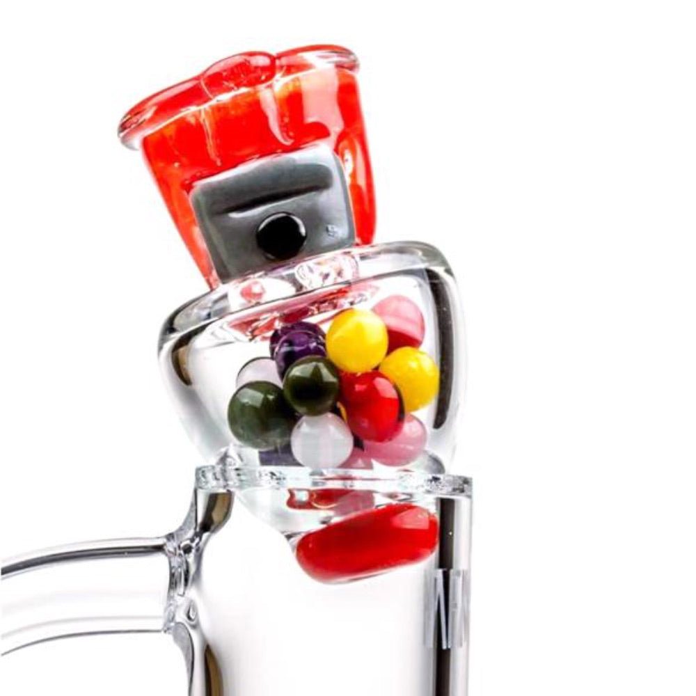 Empire Glassworks Gumball Machine Carb Cap - On Banger