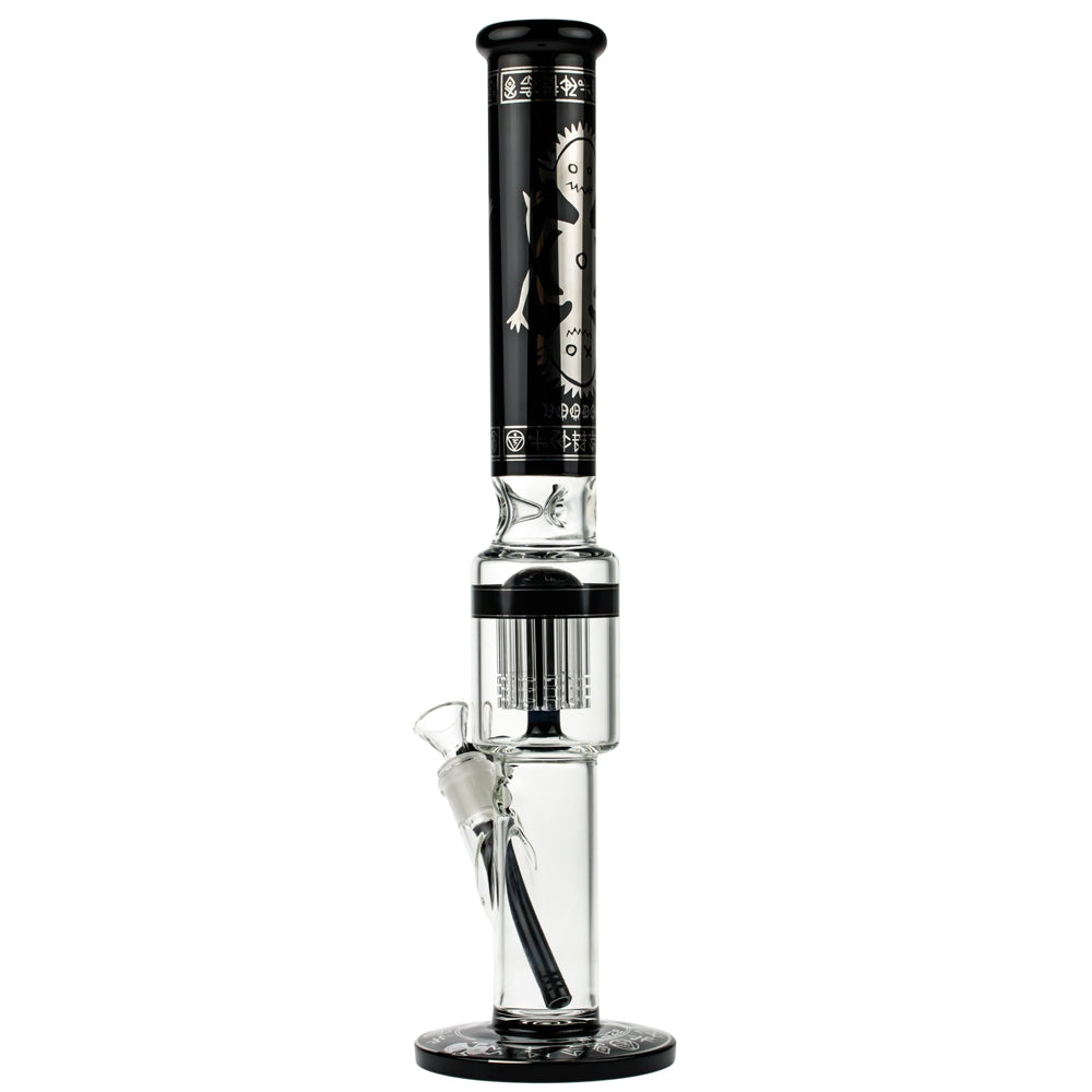 Blaze Glass Voodoo Tree Perc Ice Bong - Side View 4