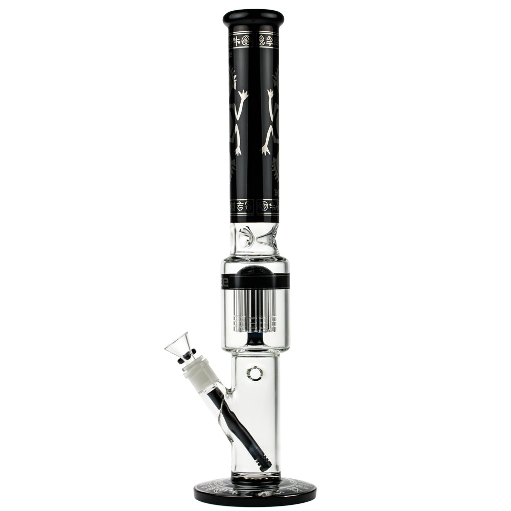 Blaze Glass Voodoo Tree Perc Ice Bong - Side View 3