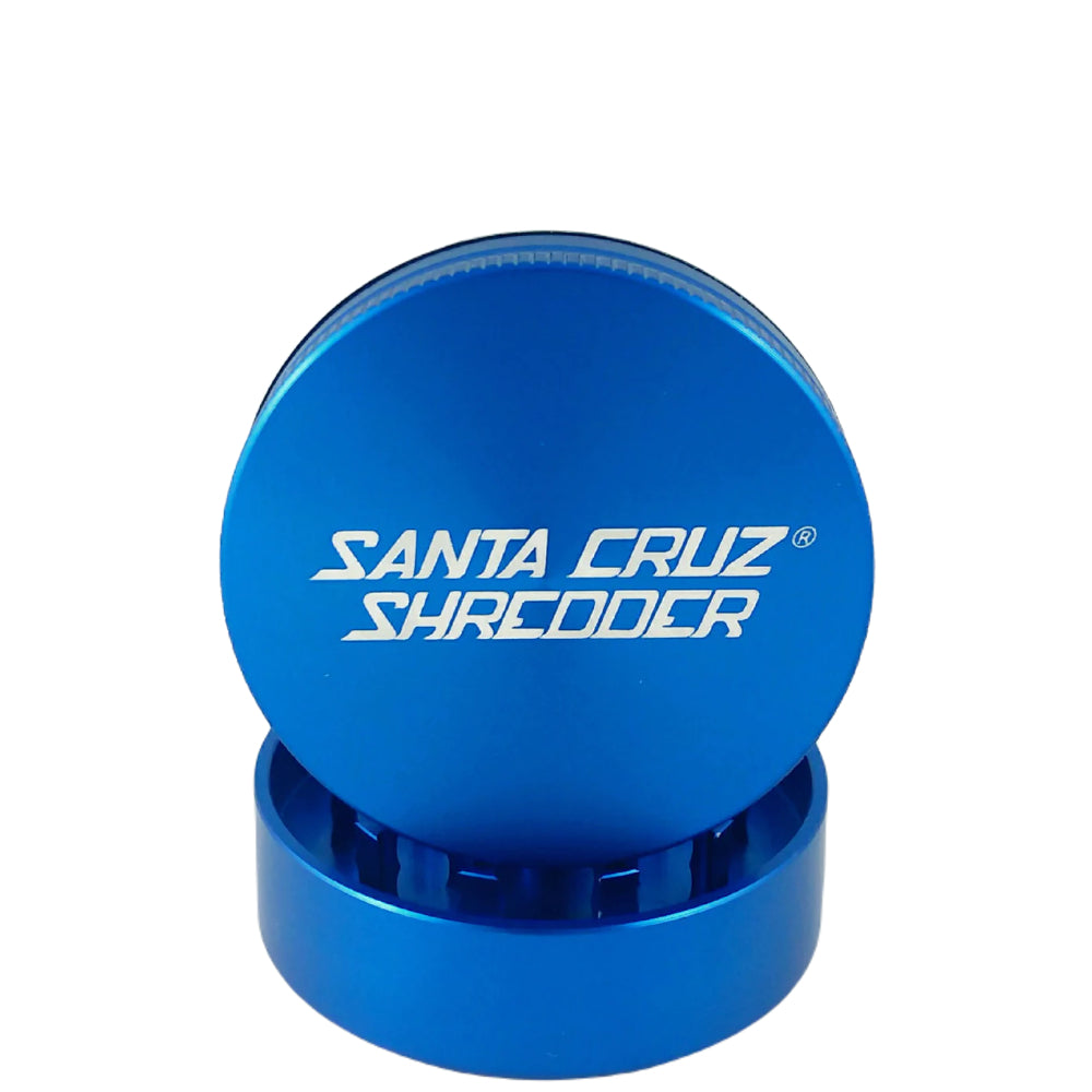 Santa Cruz Shredder Aluminum Herb Grinder | Large | 2-Part