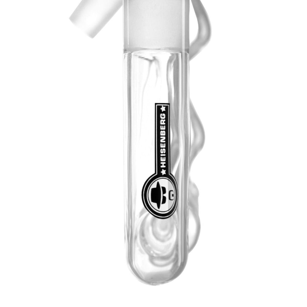Heisenberg Inline Precooler Clear 2.0 | front view