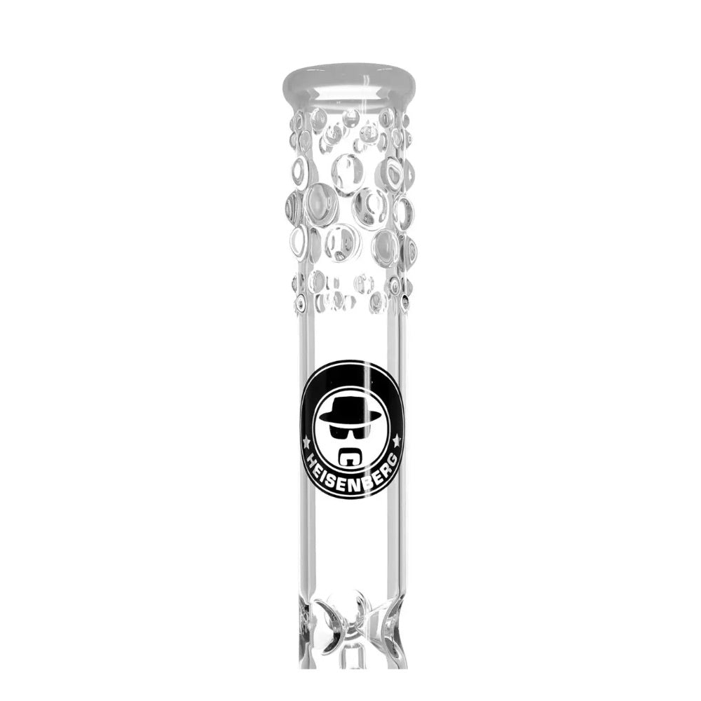 Heisenberg Mahony Illusion 5-arm Perc Glass Ice Bong | stem