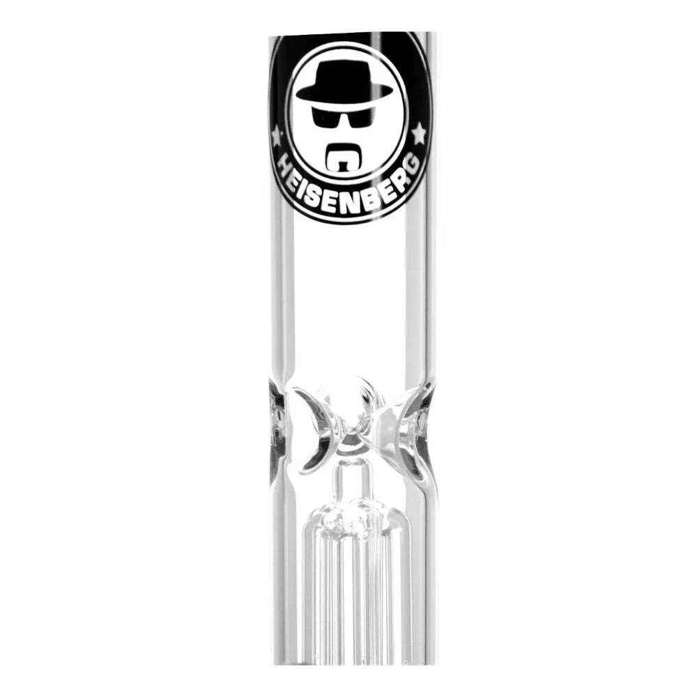Heisenberg Mahony Illusion 5-arm Perc Glass Ice Bong | ice notches