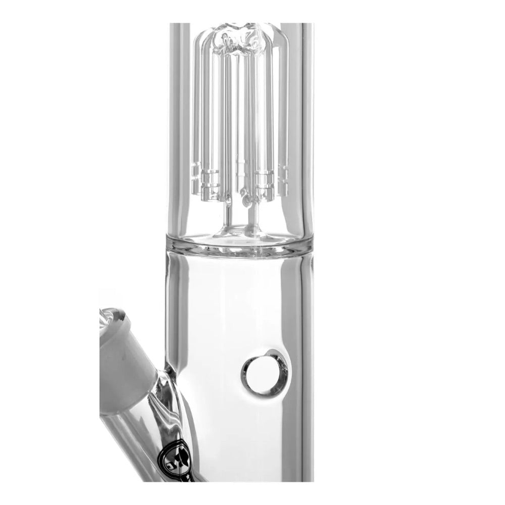 Heisenberg Mahony Illusion 5-arm Perc Glass Ice Bong | carb hole