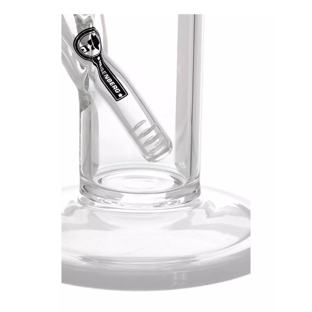 Heisenberg Mahony Illusion 5-arm Perc Glass Ice Bong | downstem