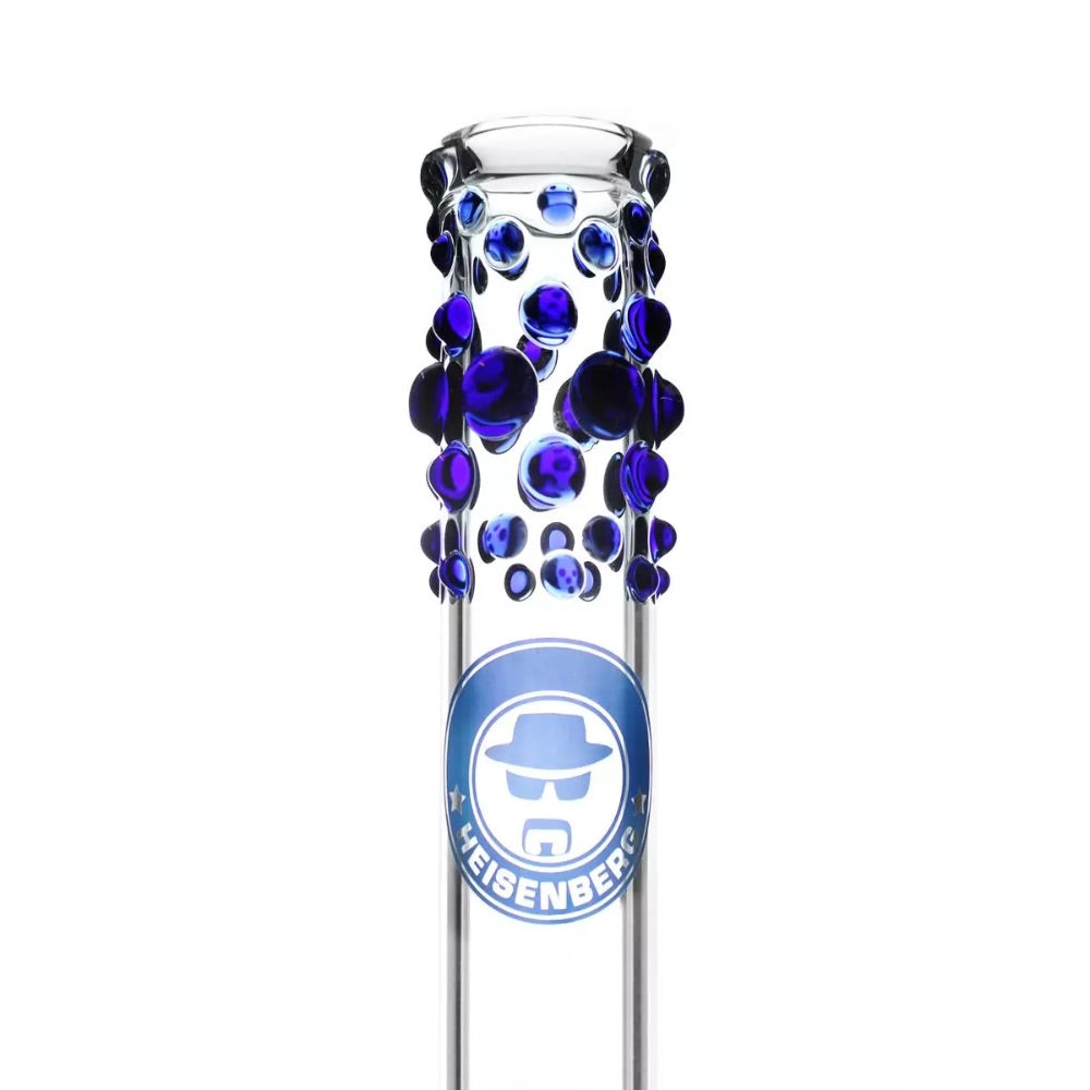 Heisenberg Beaker Bubble 12-Arm Tree Perc Bong | Blue | stem