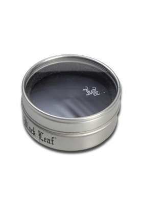 Black Leaf - Aluminum Herb Grinder in Gift Box - 2-part - 55mm - box