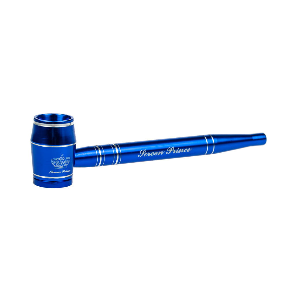 Screen Prince Screen less Hand Pipe | Blue