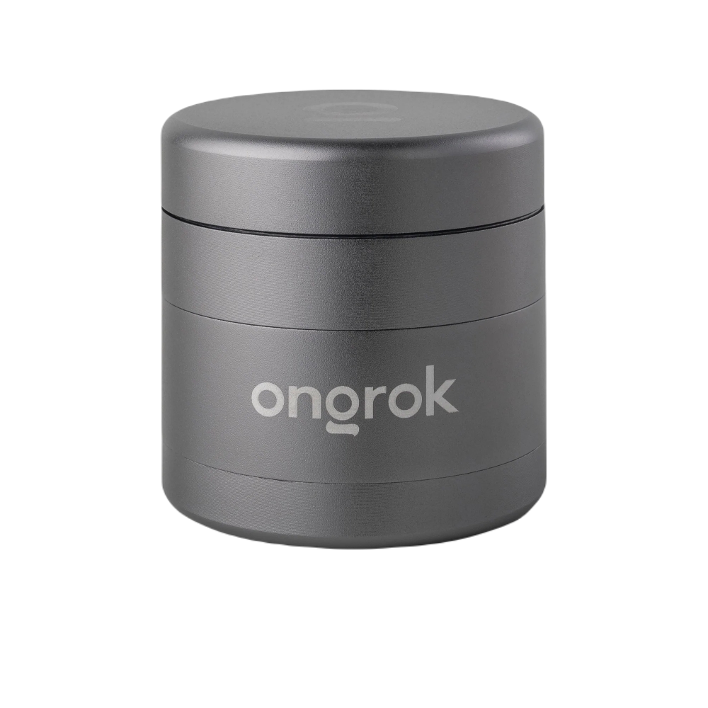 ONGROK 4 Piece EZ Grinder | Gun Metal