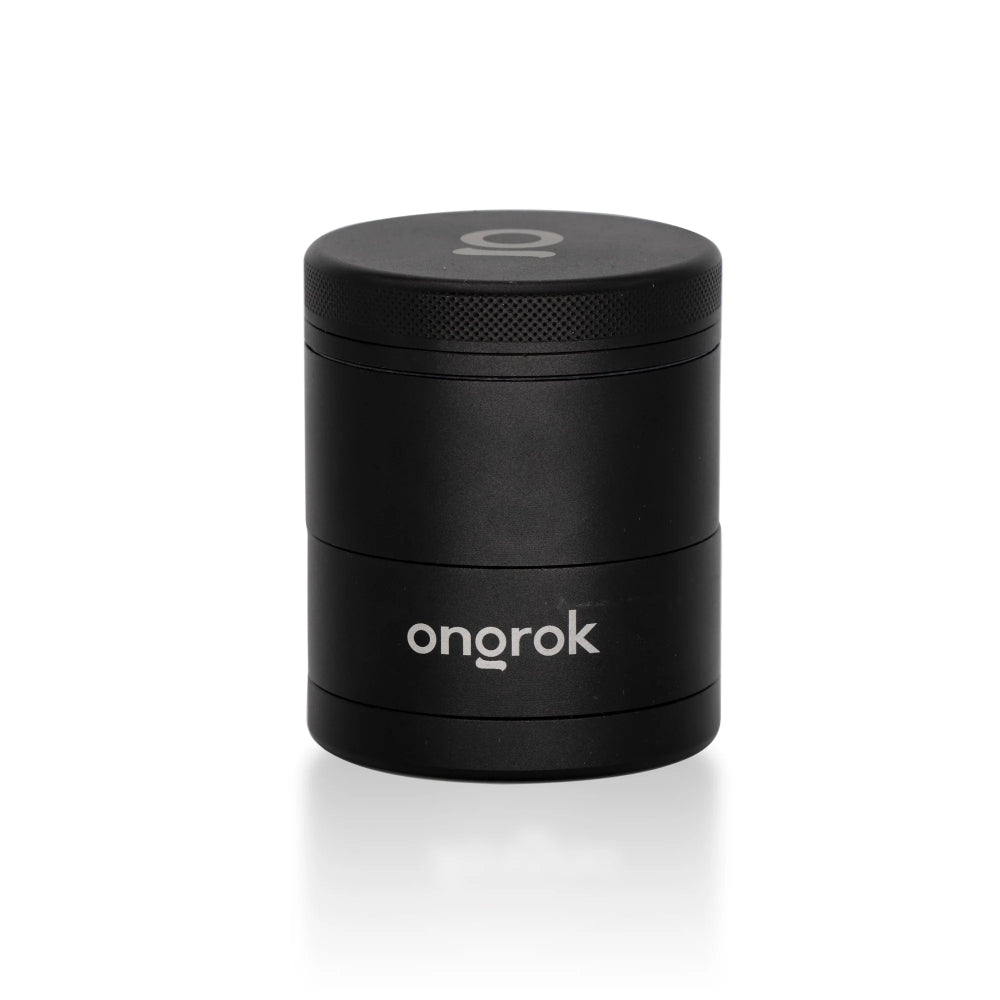 ONGROK 5 Piece Storage Grinder | Black