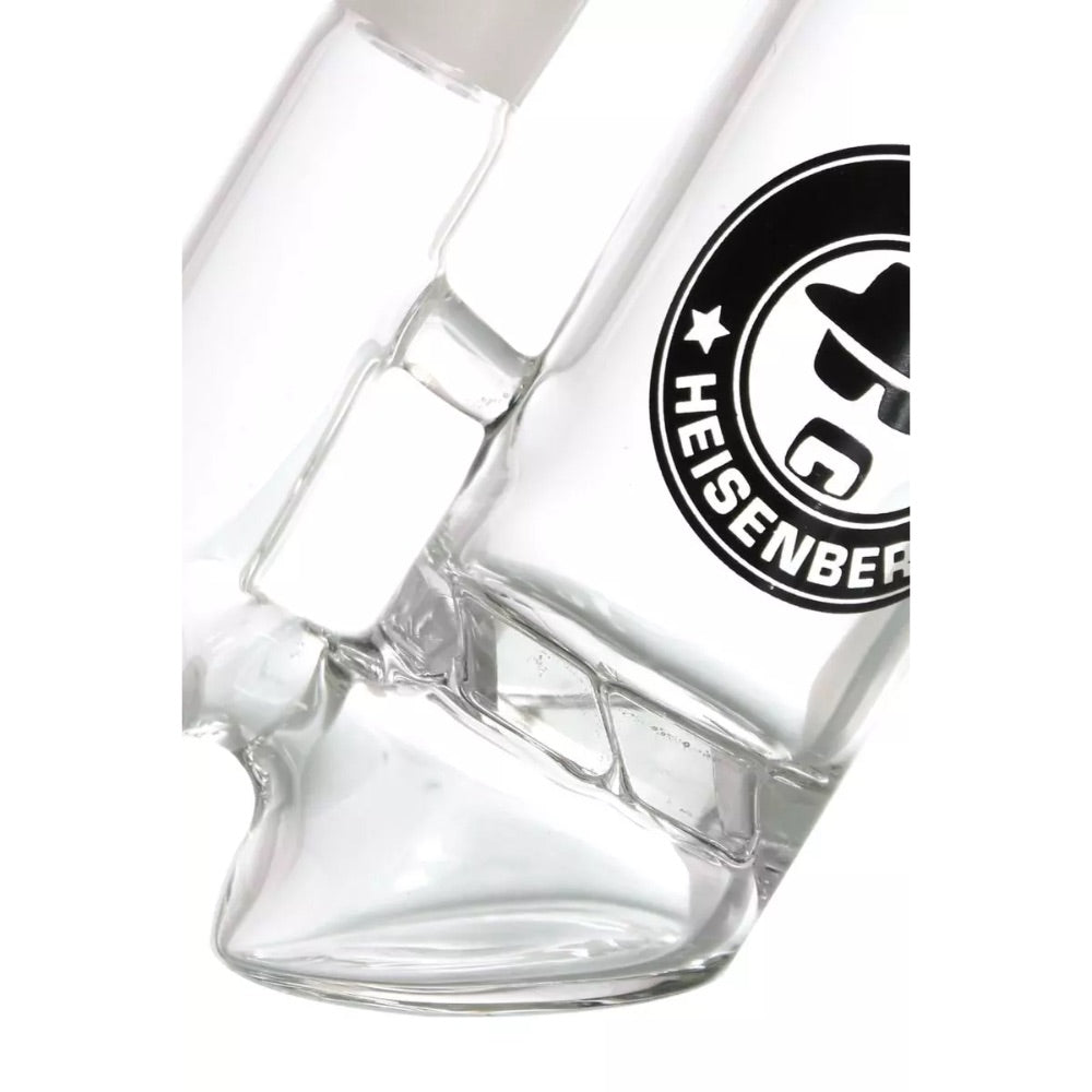 Heisenberg Highlander Glass Bubbler with Turbine Disc Diffuser | percolator