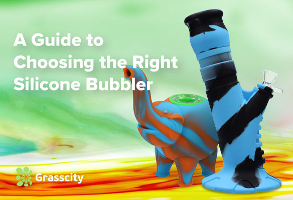 A Guide to Choosing the Right Silicone Bubbler