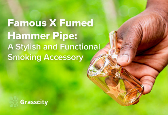 What is the Famous X Fumed Hammer Pipe?