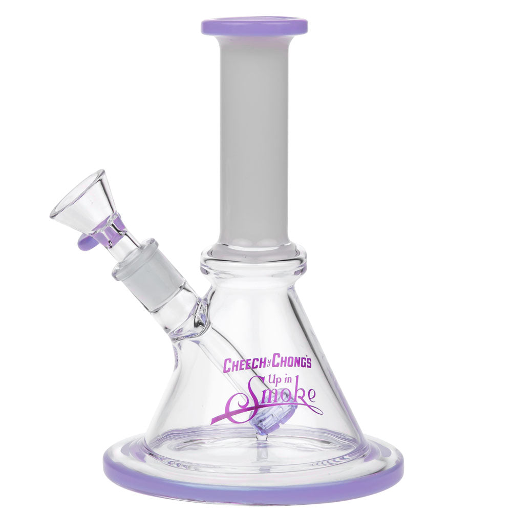 Cheech & Chong’s Pedro Mini Beaker Bong | 8.25 Inch | purple
