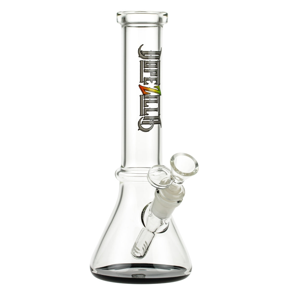 Dopezilla Lil Lizard Beaker Base Bong | Black