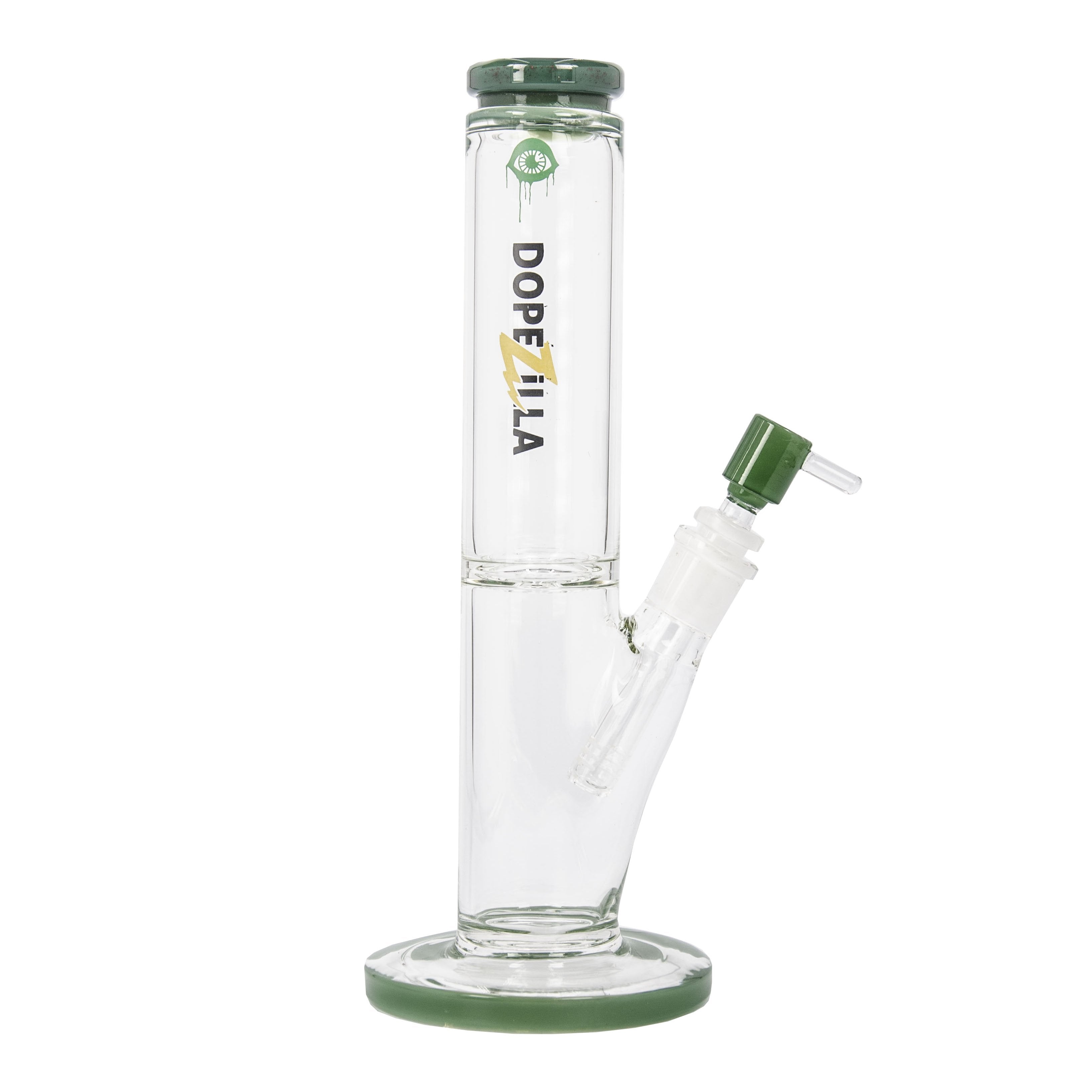Dopezilla Cyclops Straight Ice Bong | 12 Inch