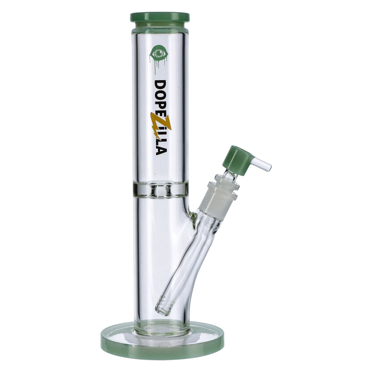 Dopezilla Cyclops Straight Ice Bong | 12 Inch