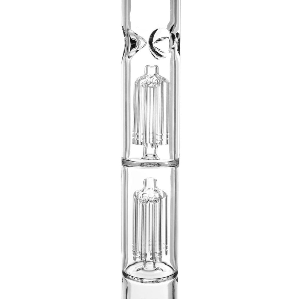 Heisenberg Puncher Illusion Double Tree Perc Ice Bong | percolators