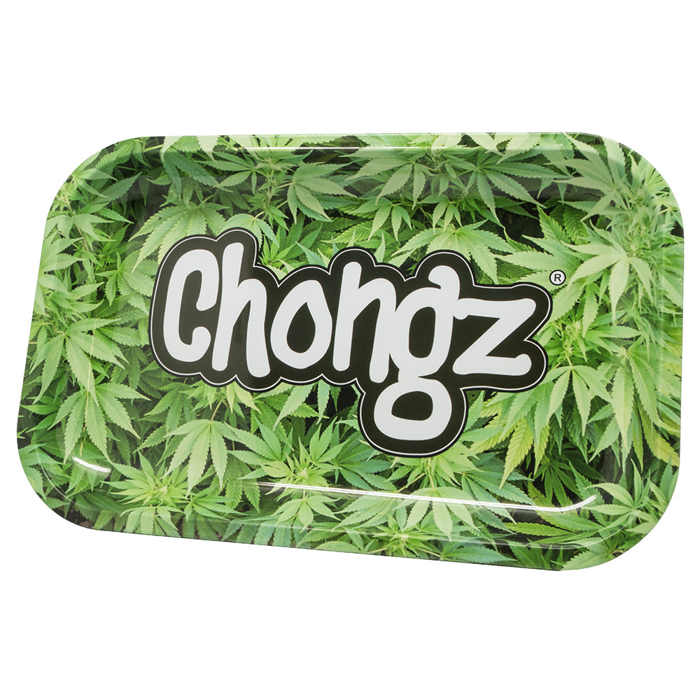 Chongz Green Leaf Rolling Tray | Small