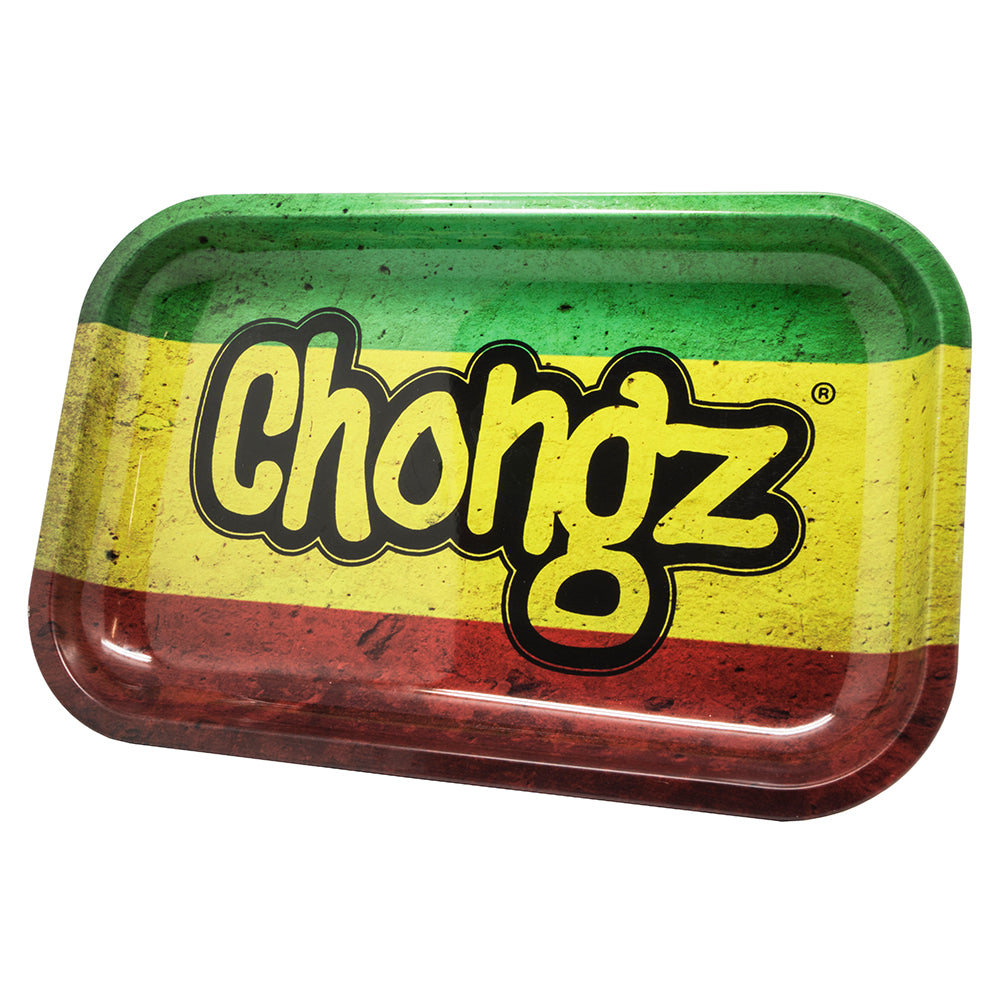Chongz Rasta Rolling Tray