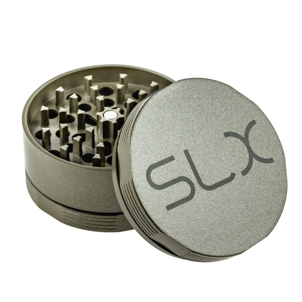 SLX Aluminum Non-Stick Herb Grinder | 4-Part | 2.4 Inch
