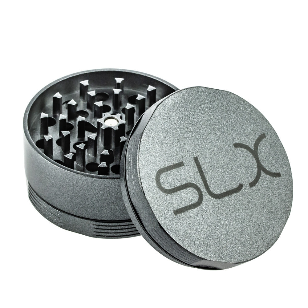 SLX Aluminum Non-Stick Herb Grinder | 4-Part | 2.4 Inch
