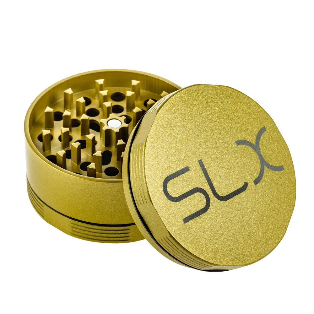 SLX Aluminum Non-Stick Herb Grinder | 4-Part | 2.4 Inch