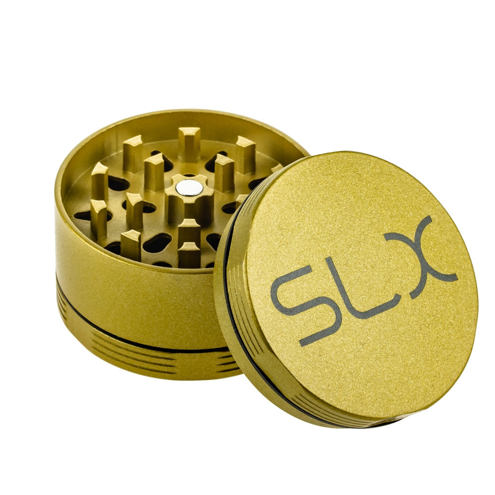 SLX Aluminum Non-Stick Herb Grinder | 4-Part | 2 Inch