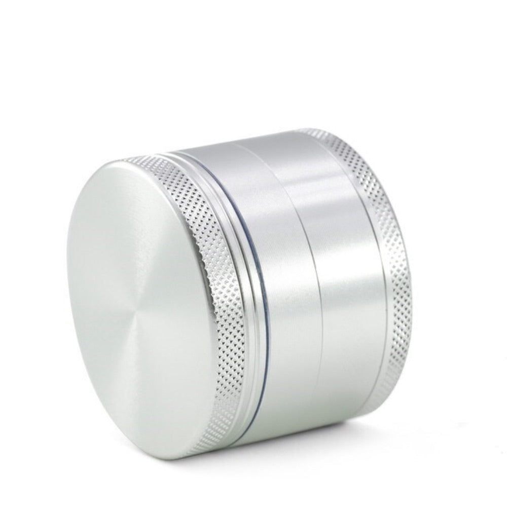 Aluminum Herb Grinder with Magnetic Lid and Pollen Screen | 48mm