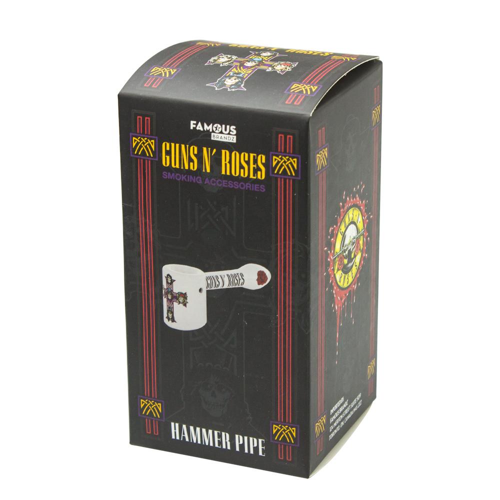 Guns N’ Roses Hammer Pipe | 5 Inch - Box