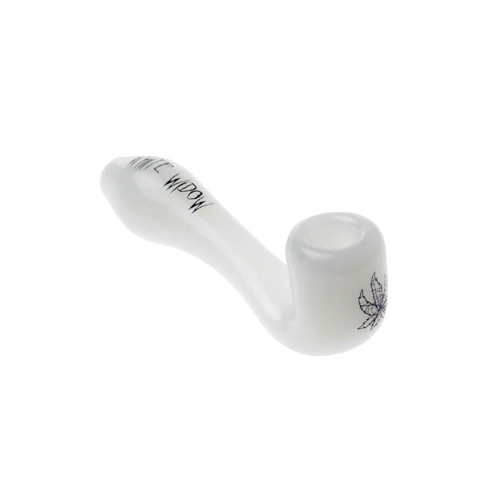 Famous Brandz Puff Puff Pass Sherlock Hand Pipe | White Widow